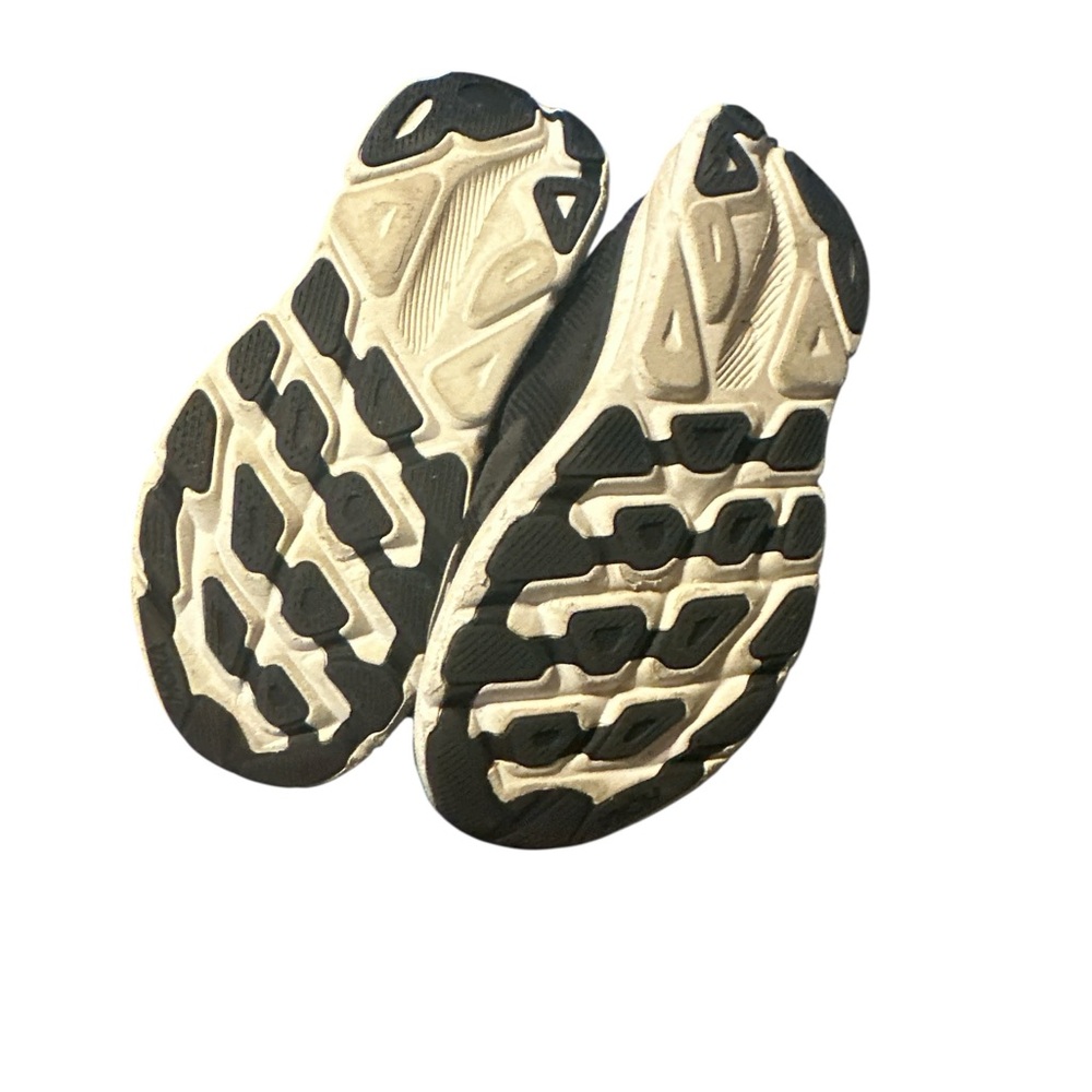 Hoka Black and White Athletic Shoes - Picture 6 of 7